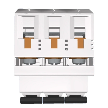 Wyłącznik Nadprądowy Ogranicznik Mocy Instalacja Trójfazowa 6 3p B20 20A Zabezpieczenie Przeciążeniowe ETIMAT