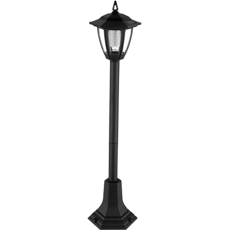 Lampa Ogrodowa LED Solarna Zewnętrzna Latarenka Stojąca SŁUPEK 70cm