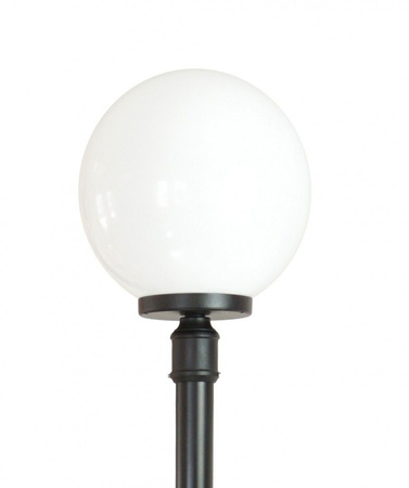 Lampa Ogrodowa Zewnętrzna Słupek LATARNIA E27 KULE CLASSIC OGMWN 1 300 175-275cm czarny Su-Ma