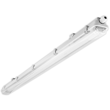 Oprawa hermetyczna do LED 1x 36W 120cm przezroczysta IP65