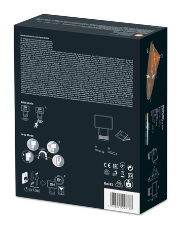 Naświetlacz LED Reflektor Zewnętrzny Lampa 15W 1500lm 4000K IP55 Biały Z Czujnikiem Ruchu i Zmierzchu Endura Ledvance