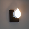 Lampka do Gniazdka Nocna LED Wtykowa Ozdobna 0.5W 30lm 3000K Ciepła Biała Ulov Kanlux