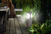 Lampa Ogrodowa LED Zewnętrzna Słupek SYDNEY E27 IP44 Antracyt PHILIPS