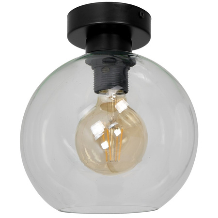 Lampa Sufitowa SOFIA CLEAR 1xE27 Milagro