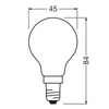 Żarówka LED P45 Kulka E14 3.8W = 60W 806lm 4000K Neutralna 330° 213lm/W CLASSIC ENERGY EFFICIENCY Osram