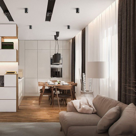 Oprawa Natynkowa SPOT 1x GU10 Ruchoma Czarna PAUL Videx