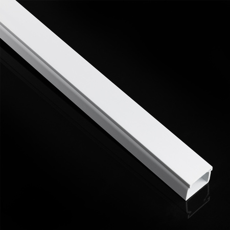 Listwa Elektroinstalacyjna LE 20 x 12 PVC 2m Biała