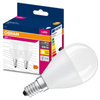 2x Żarówka LED P45 Kulka E14 6.5W = 60W 806lm 2700K Ciepła 150° VALUE CLASSIC Osram