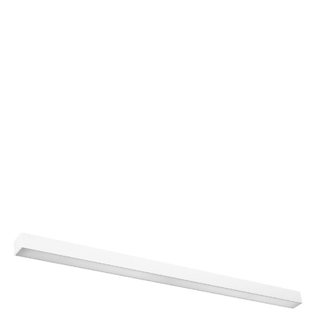 Lampa Ścienna LED PINNE 31W 3000K Kinkiet Liniowa 117cm Biała SOLLUX