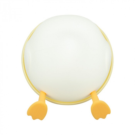 Lampka Nocna Dziecięca LED 1W 3000-6500K Ciepła i Zimna USB Akumulatorowa 1200mAh Żółta|Biała LODO-KACZKA MARY'S