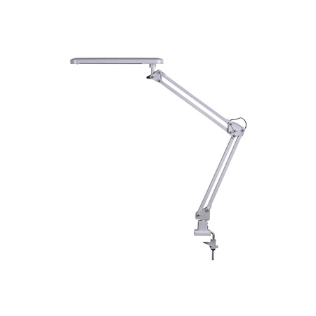 Lampa Stołowa Biurkowa Nocna 6W 350lm 4000K Srebrny Nowoczesny Raul 4420 Rabalux