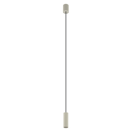Lampa Sufitowa Wisząca GU10 Szara Nowoczesna FOURTY S 10900 Nowodvorski