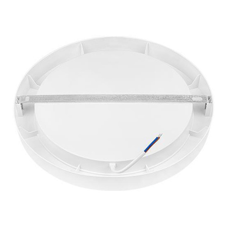 Panel LED Oprawa Sufitowa 24W 1920lm 4000K Neutralny 120° Natynkowy Ogrągły Biały Bingo Masterled