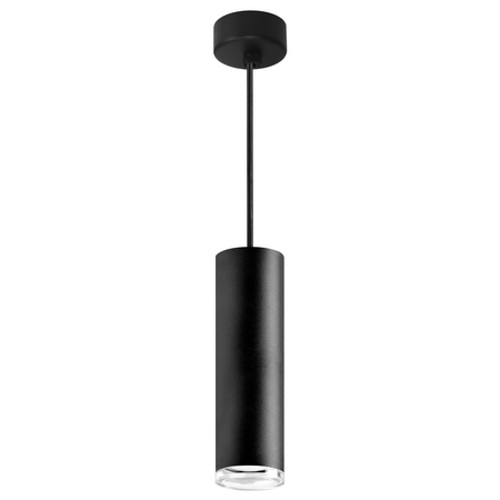 Lampa Sufitowa Wisząca Zwis GU10 Czarna IP44 TURYN Sanico Goldlux