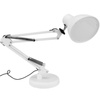 Lampka Biurkowa Stołowa LED 7W CCT Ściemnialna Marti Biała Lumiled