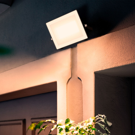 Naświetlacz LED Lampa Reflektor 50W 5400lm 3000K IP65 Czarny Lois Philips