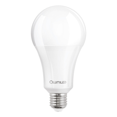 6x Żarówka LED E27 A70 18W = 150W 2430lm 6500K Zimna 260° LUMILED