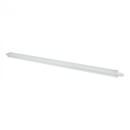 Oprawa Hermetyczna LED 120cm Lampa Liniowa Przelotowa 60W 6600lm 4000K Neutralna Biała IP65 Ecolight