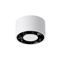 Lampa Sufitowa Plafon SPOT TUBA Geometryczna 4000K Neutralna Biała Minimalistyczna Dio Sollux
