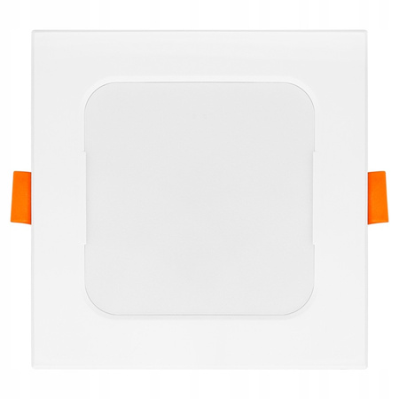 Panel LED Oprawa Sufitowa 3W 245lm 4000K Neutralny Wpuszczany Kwadratowy Biały Proma Masterled