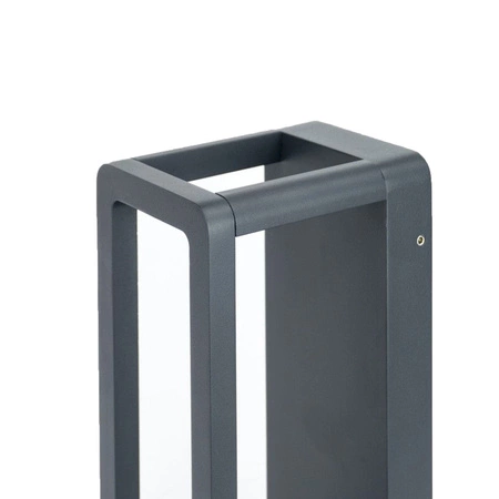 Lampa Ogrodowa Kinkiet Elewacyjny LED ARMA 9W 4000K IP65 SU-MA