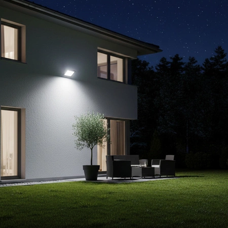 Naświetlacz LED Halogen Zewnętrzny Reflektor 30W 6500K 2700lm IP65 FLOODLIGHT LUX OSRAM