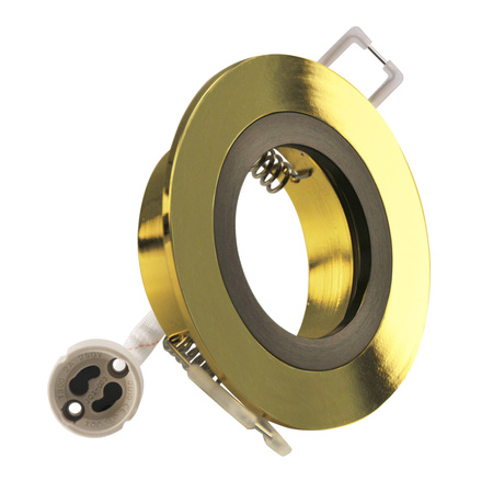 Oprawa Podtynkowa Punktowa Spot GU10 Złota FEBE Sanico Goldlux