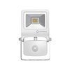 Naświetlacz LED Reflektor Zewnętrzny Lampa 10W 800lm 3000K IP44 Biały Z Czujnikiem Ruchu i Zmierzchu Endura Ledvance