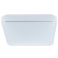 Plafon LED Lampa Sufitowa Ścienna Kwadratowa 18W 4000K 27cm IP44