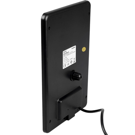 Antena Pokojowa ze Wzmacniaczem do Telewizji Naziemnej DVB-T/T2 Aktywna 4K Mocna VAYOX