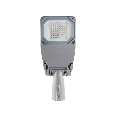 Lampa Uliczna LED Przemysłowa Oprawa Drogowa 35W 5950lm 4000K Neutralna IP66 IK09 Szara Master Street Kobi