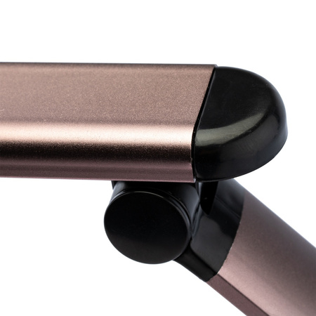 Lampka Biurkowa Nocna LED 5W 4500K USB Ściemnialna Dotykowa z Ładowarka QI