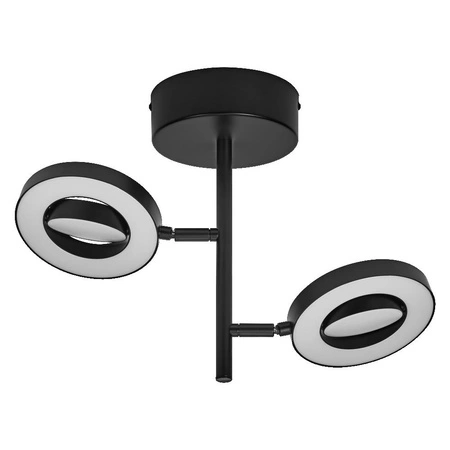 Lampa Oprawa Sufitowa Punktowa LED 2-Punktowy Dekoracyjny 21W Czarna LEDVANCE
