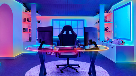 Taśma LED Pasek 10,2W RGBIC 4m Inteligentna SMART WiFi Bluetooth Aplikacja WiZ