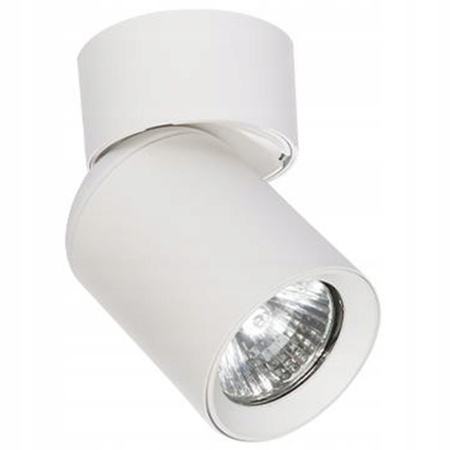Lampa Sufitowa Ścienna TIMO Reflektor Oprawa Halogenowa Ruchoma 1xGU10 Biały LVT