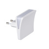Lampka Orientacyjna LED HOFI do gniazdka Czujnik Zmierzchu 0.28W 2lm 3000K Ciepła Biała KANLUX