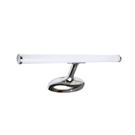 Kinkiet Ścienny LED Łazienkowy 6W 750lm 4000K Neutralna Biały Chrom IP44 ARMONA Sanico Goldlux