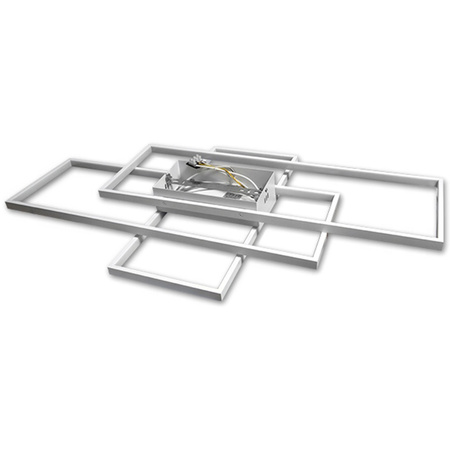 Lampa Sufitowa Żyrandol LED 126W CCT GALAXIS HYDRA Biały + Pilot Sterujący