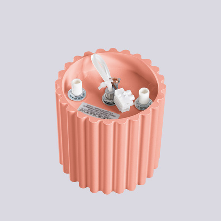 Oprawa Natynkowa GU10 Aluminiowa Brzoskwiniowa Aura Deep Space SL.1824 Sollux