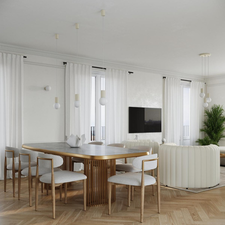 Lampa Wisząca Zwis G9 Okrągła Beżowa Nowoczesna Matowa Halo Sollux