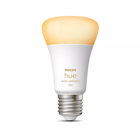 Żarówka LED E27 A60 11W = 75W 1055lm 2200-6500K CCT SMART Inteligentna Bluetooth ZigBee White Ambiance Philips HUE