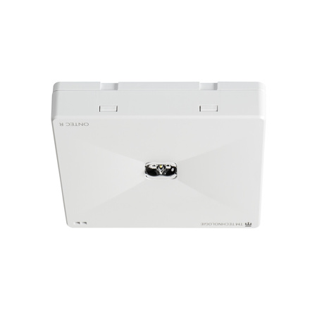 Lampa Znak Awaryjny LED 2W = 7.2W 246lm 5000K Zimny Natynkowa Biała ONTEC Kanlux