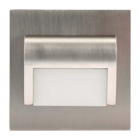 Oprawa schodowa RGB Lampka DECORUS 9 LED 1,2W Satyna ProVero