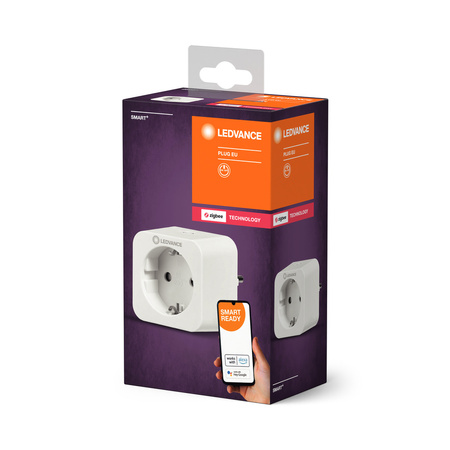 Inteligentne Gniazdko Sieciowe EU 230V 16A SMART+ ZigBee Plug Ledvance