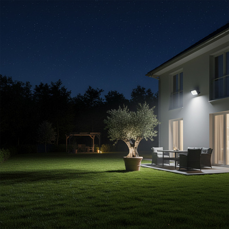 Naświetlacz LED Halogen Zewnętrzny Reflektor 30W 4000K 2700lm IP65 FLOODLIGHT LUX OSRAM