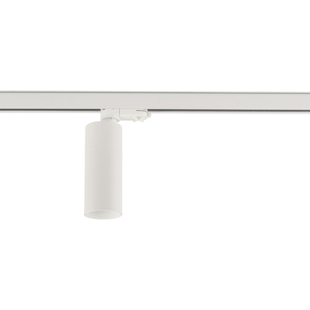 Reflektor Szynowy Lampa do Szynoprzewodów 3-fazowy LED 20W 2000lm 4000K Neutralna Biały Nowoczesna CTLS TINOS 10394 Nowodvorski