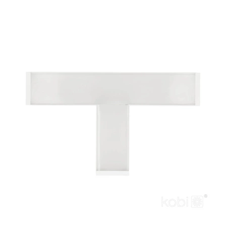 Łącznik T do LED Koline K2 11W 1210lm CCT Biały Kobi