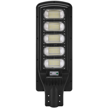 Lampa Solarna LED Mocna 1800W 6500K Latarnia Ogrodowa Uliczna IP66 + Pilot