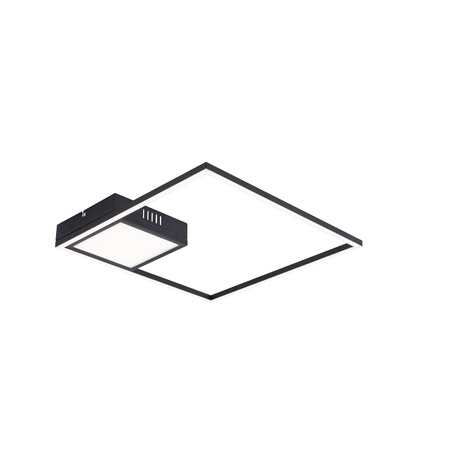 Lampa Sufitowa LED Natynkowa 30W 1900lm 4000K Czarny Nowoczesny Sirius Rabalux