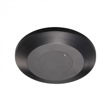 Czujnik Ruchu i Zmierzchu Czujnik Obecności PIR Natynkowy Sufitowy Czarny 3m 360° CO Ecolight